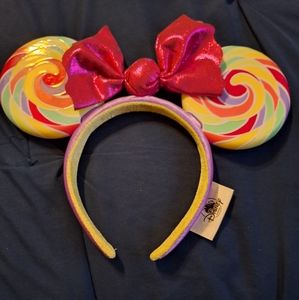 Disney Ears Candy Lollipop Design